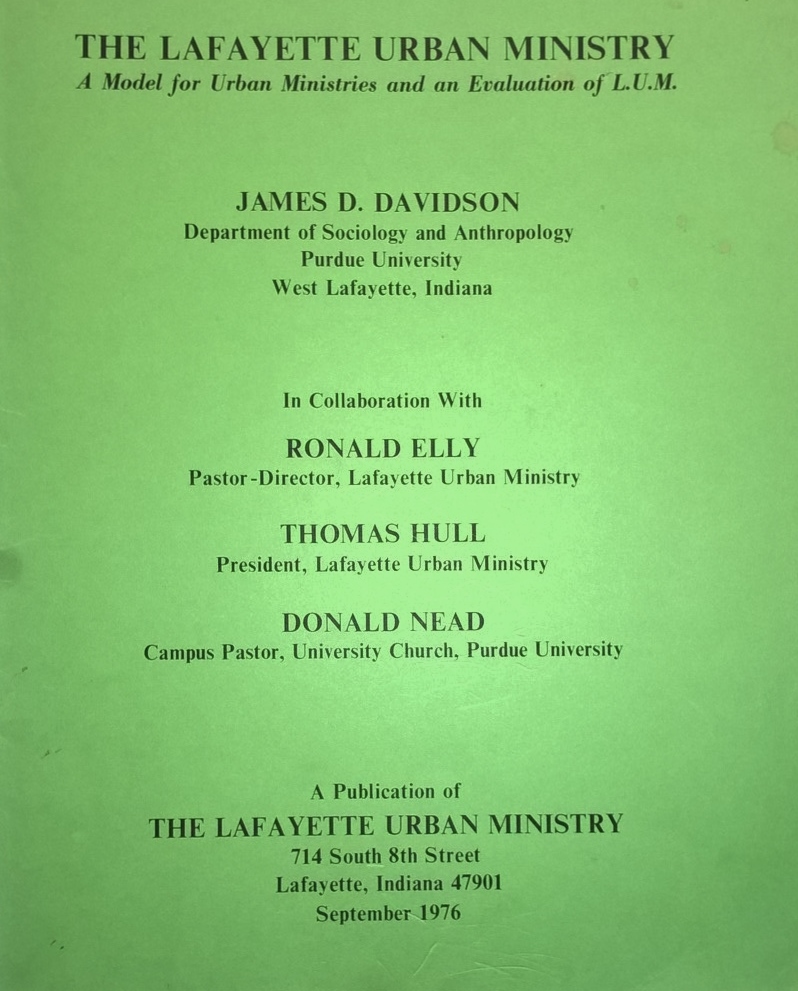 LUM Green Book