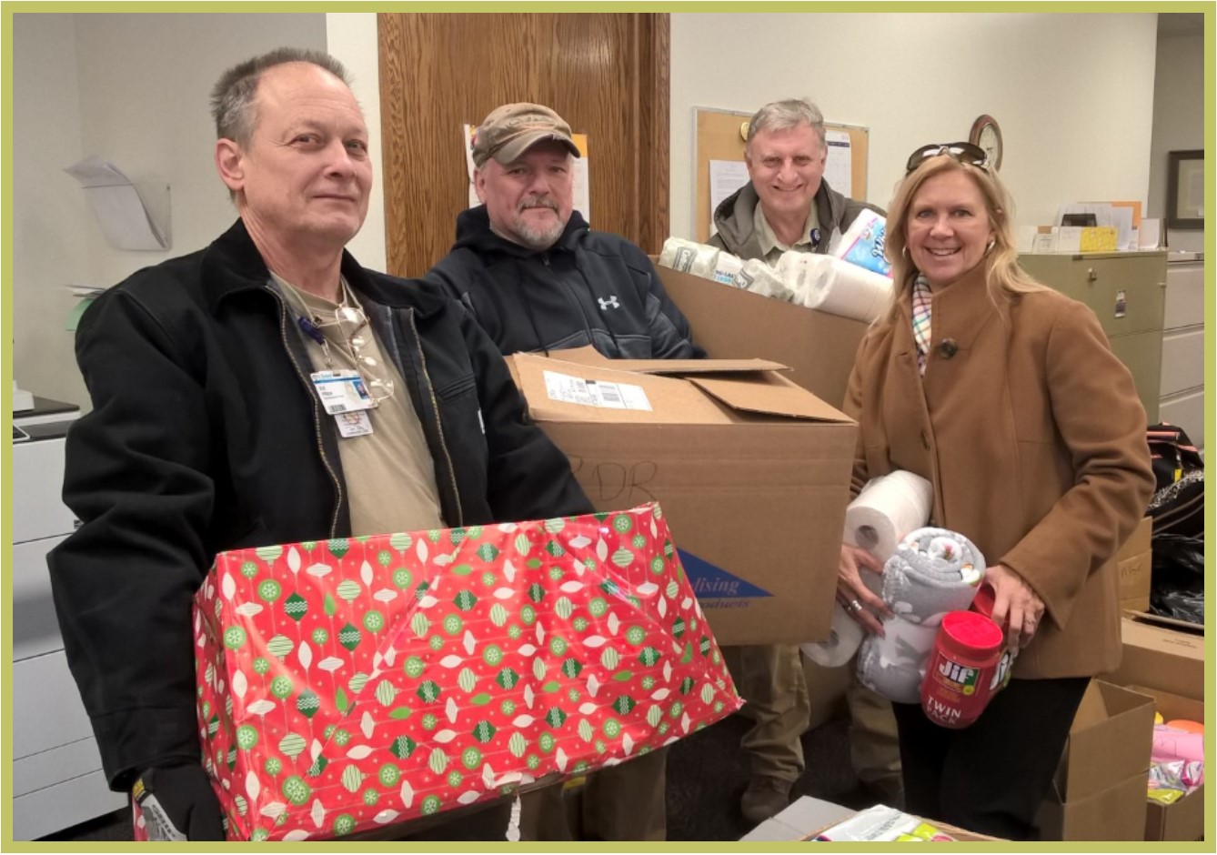 Thanks Mission Committee from Franciscan St. Elizabeth Lafayette