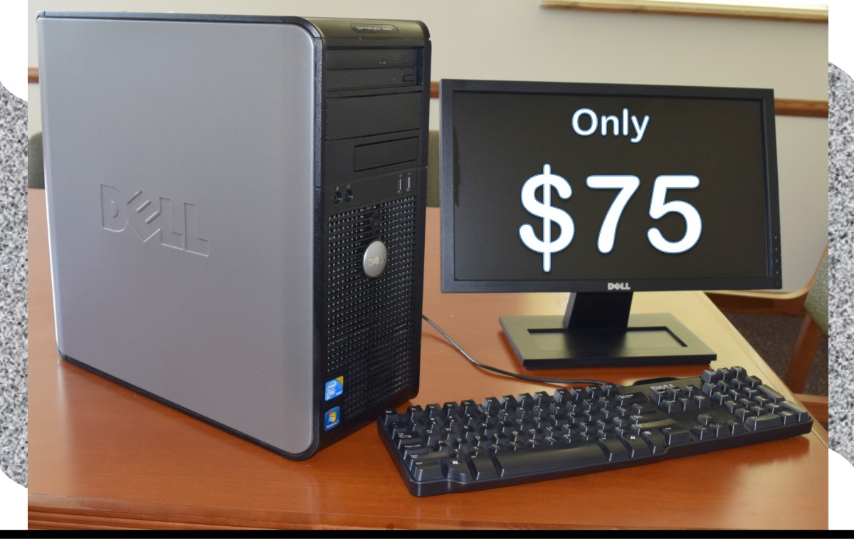 Computer for Sale Benefits LUM Lafayette Urban Ministry