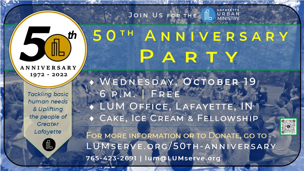 Atlanta Christmas Volunteer Opportunities 2022 50th Anniversary Party Lafayette Urban Ministry